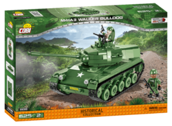 Amerikanischer leichter Panzer M41A3 WALKER BULLDOG COBI 2239 - Vietnamkrieg