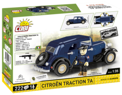 Französisches Zivilfahrzeug CITROËN Traction 7A COBI 2263 - World War II