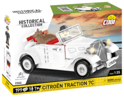 Französisches automobil CITROËN Traction 7C COBI 2264 - Historical Collection