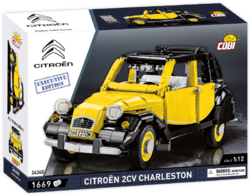 Auto Citroën 2CV " Kačica " CHARLESTON COBI 24340 - Executive Edition 1:12