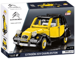 Car Citroën 2CV "Duck" CHARLESTON COBI 24341 - Youngtimer 1:12