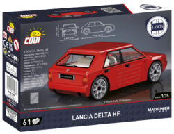 Auto Lancia Delta HF COBI 24508 - Youngtimer 1:35