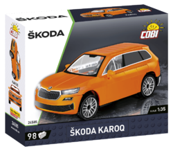 Automobil Škoda Karoq 1:35 COBI 24585