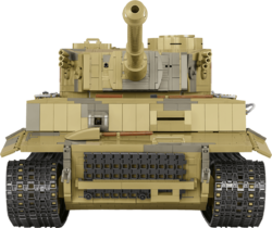 Nemecký tank PzKpfw VI TIGER 131 COBI 2801 - Executive Edition WWII 1:12