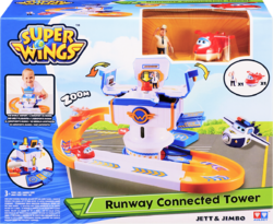 Landebahn mit Kontrollturm - Super Wings