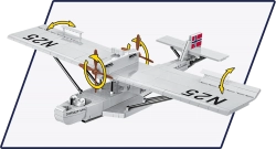 Německý létející člun Dornier DO J WAL N-25 COBI 1384 - Historical Collection 1:48