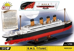 Zaoceánská loď R.M.S. TITANIC COBI 1680 - Historical collection 1:700