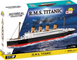 Der Ozeandampfer R.M.S. TITANIC COBI 1929 – Historische Sammlung 1:450 - kopie