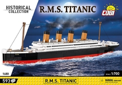 Zaoceánská loď R.M.S. TITANIC COBI 1680 - Historical collection 1:700