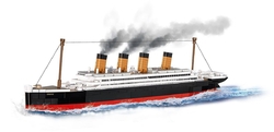 Der Ozeandampfer R.M.S. TITANIC COBI 1929 – Historische Sammlung 1:450 - kopie