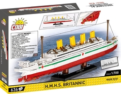 Der Ozeandampfer H.M.H.S. Britannic COBI 1681 – Historical Collection 1:700