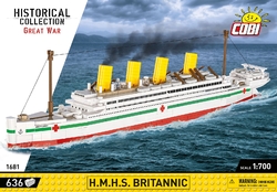 Zaoceánska loď R.M.S. TITANIC COBI 1680 - Historical collection 1:700 - kopie