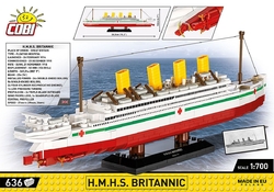 Zaoceánska loď R.M.S. TITANIC COBI 1680 - Historical collection 1:700 - kopie