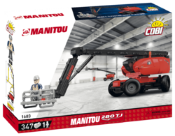 Teleskopplattform mit Rädern Manitou 280TJ COBI 1683 – Special Collection