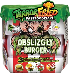 Slizký hamburger COBI 08092 - Terror Fried Fastfood