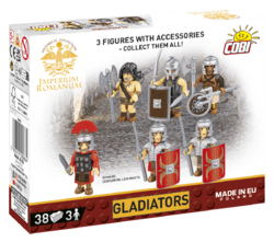 Římští gladiátoři COBI 20066 - Imperium Romanum