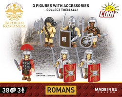 Römischer Kriegswagen COBI 20069 - Imperium Romanum - kopie