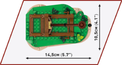 Römischer Kriegswagen COBI 20069 - Imperium Romanum - kopie