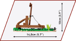 Römischer Kriegswagen COBI 20069 - Imperium Romanum - kopie