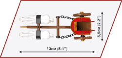 Rímska vojnová loď COBI 20071 - Imperium Romanum 1:48 - kopie