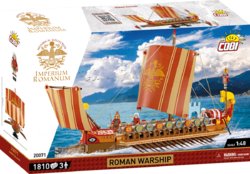 Römisches Kriegsschiff COBI 20071 - Imperium Romanum 1:48