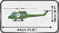 Americký vrtulník HUEY Bell UH-1 Iroquois COBI 2232 - Vietnam War