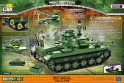 Střední Tank M46 PATTON COBI 2488 - Small Army - kopie