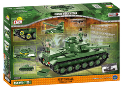 Střední Tank M46 PATTON COBI 2488 - Small Army - kopie