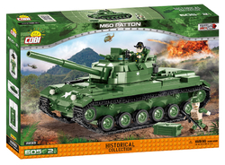 Hlavní americký bojový tank M60 PATTON COBI 2233 - Vietnam War