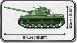 Střední Tank M46 PATTON COBI 2488 - Small Army - kopie