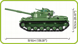 Střední Tank M46 PATTON COBI 2488 - Small Army - kopie