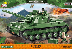 Střední Tank M46 PATTON COBI 2488 - Small Army - kopie