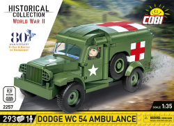 Amerikanisches Feldlazarett COBI 2268 - Limitierte Auflage World War II - kopie