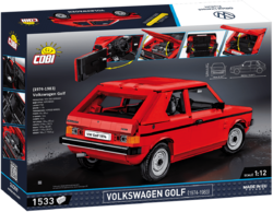 Volkswagen GOLF (1974-1983) COBI 24359 Volkswagen 1:12