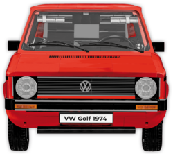 Volkswagen GOLF (1974-1983) COBI 24359 Volkswagen 1:12