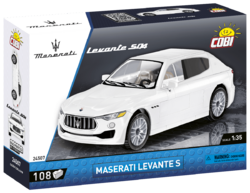 Auto SUV Maserati Levante SQ4 COBI 24507 - Maserati 1:35