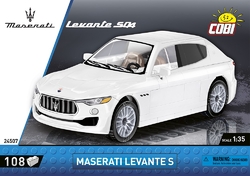 Auto SUV Maserati Levante COBI 24560 - Maserati - kopie