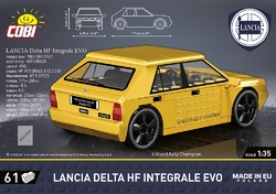 Automobil Lancia Delta HF Integrale COBI 24509 - Youngtimer 1:35 - kopie