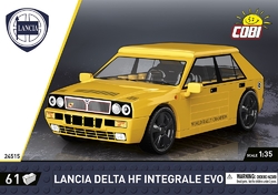 Automobil Lancia Delta HF Integrale COBI 24509 - Youngtimer 1:35 - kopie