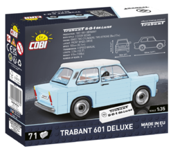 TRABANT 601 DDR COBI 24539 - Youngtimer 1:35 - kopie