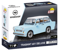 Automobil TRABANT 601 DeLuxe COBI 24516 - Youngtimer 1:35