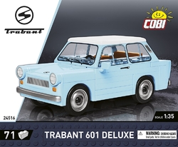 Automobil TRABANT 601 DeLuxe COBI 24516 - Youngtimer 1:35