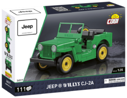 Automobil Jeep Willys CJ-2A COBI 24517 - Youngtimer 1:35