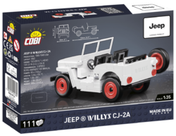 Automobil Jeep Willys CJ-2A COBI 24518 - Youngtimer 1:35