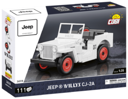 Automobil Jeep Willys CJ-2A COBI 24518 - Youngtimer 1:35