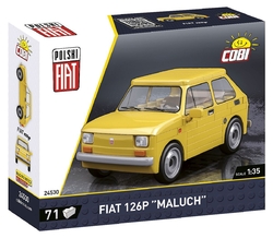 Automobil FIAT 126P Maluch COBI 24530 - Youngtimer 1:35