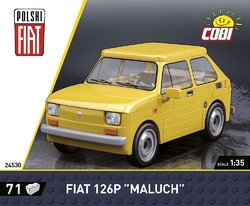 Automobil FIAT 126P Maluch COBI 24530 - Youngtimer 1:35