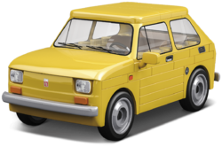 Automobil FIAT 126P Maluch COBI 24530 - Youngtimer 1:35