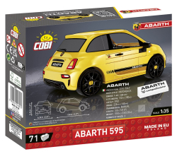 Automobil ABARTH 595 competizione COBI 24502 - ABARTH - kopie