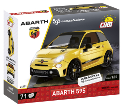 ABARTH 595 Competizione COBI 24601 - Youngtimer 1:35